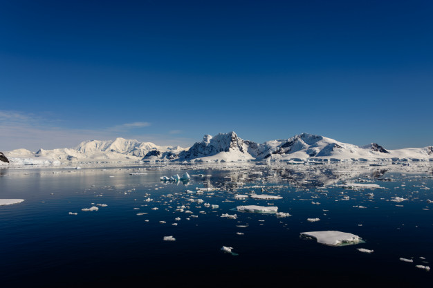 antarctic seascape