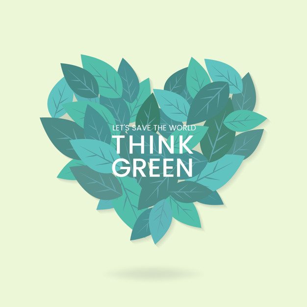 think green