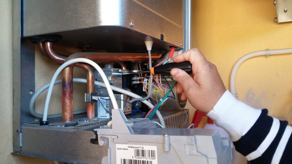 boiler servicing